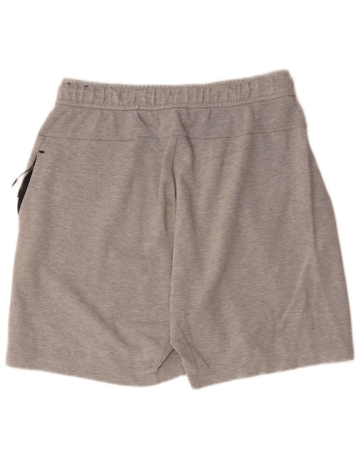 Nike Mens Sport Shorts Medium  Grey Flecked Cotton