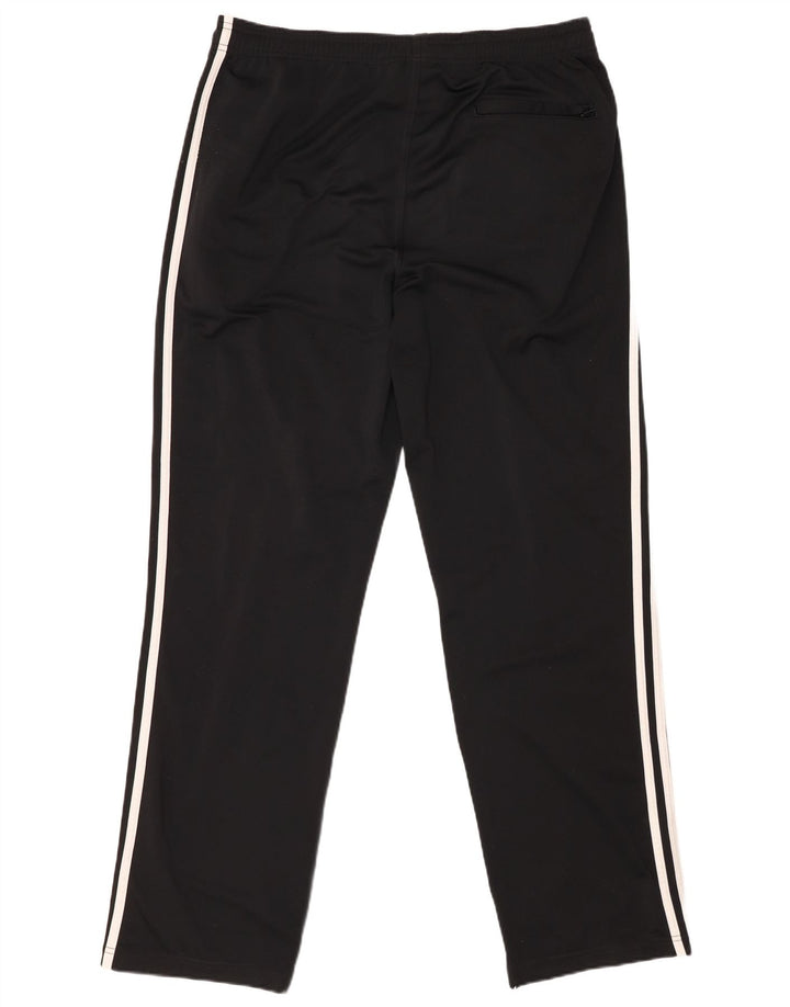 Adidas Mens Tracksuit Trousers Large Black Polyester