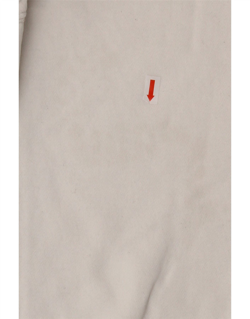 NIKE Womens Oversized Sweatshirt Jumper UK 6 XS White Vintage Nike and Second-Hand Nike from Messina Hembry 