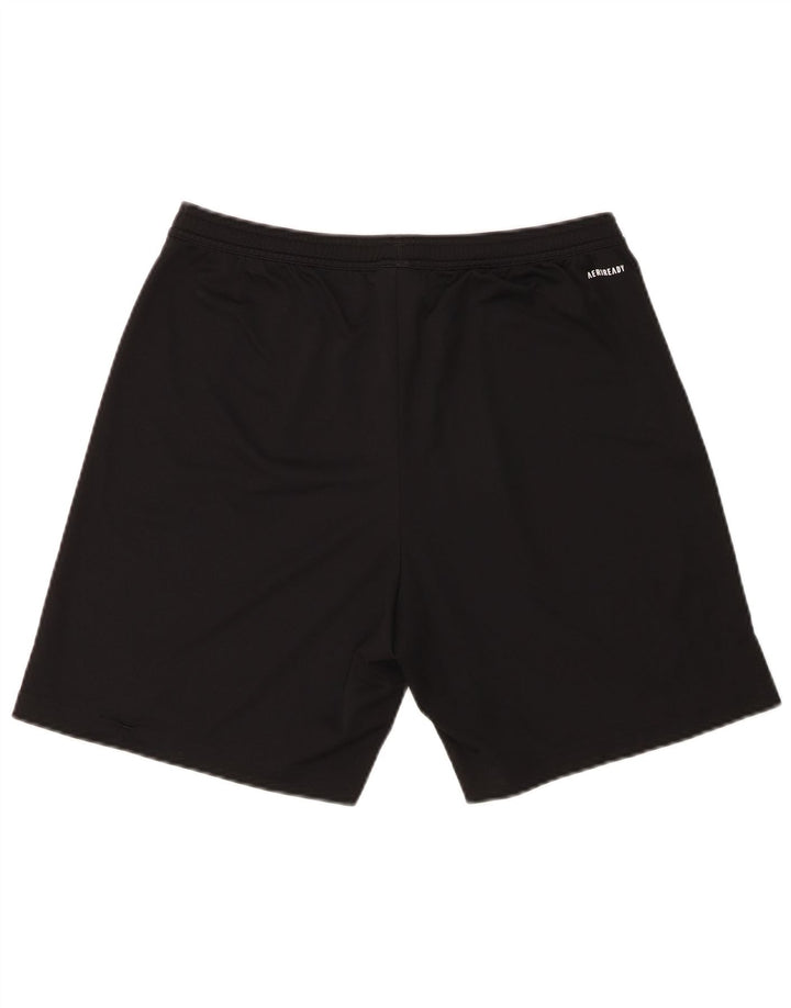 Adidas Mens Sport Shorts Large Black Polyester
