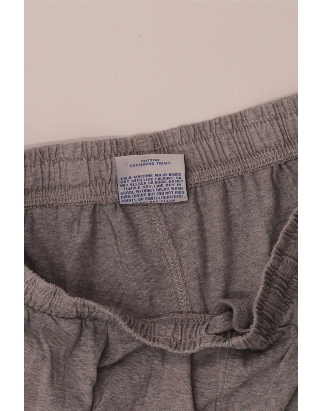 Champion Mens Graphic Regular Sport Shorts Small Grey Cotton