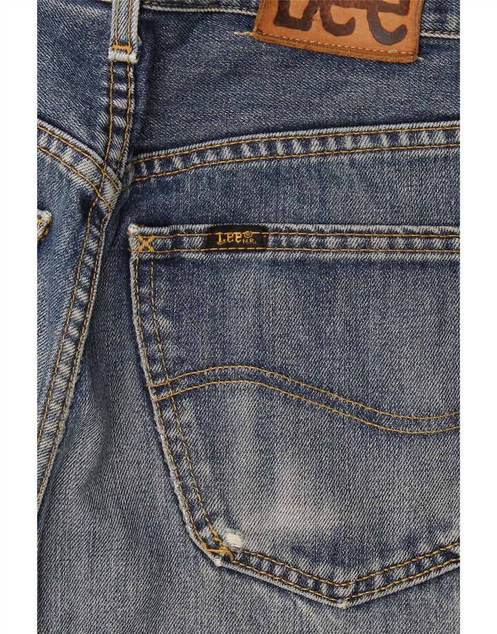 Lee Mens Straight Jeans W32 L31 Blue