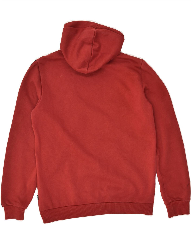 PUMA Boys Graphic Hoodie Jumper 13-14 Years Red Cotton | Vintage Puma | Thrift | Second-Hand Puma | Used Clothing | Messina Hembry 