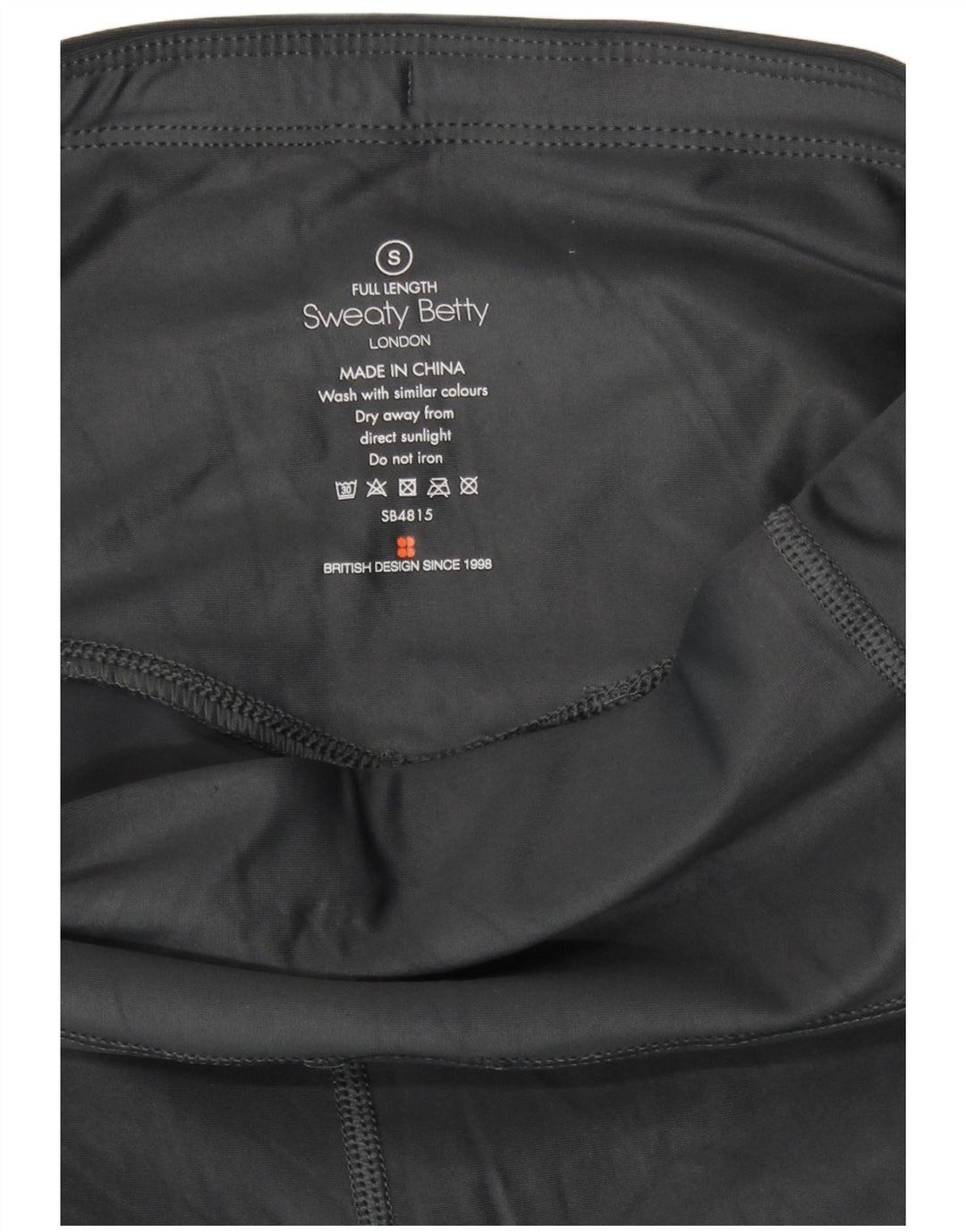 Sweaty Betty Womens Leggings UK 8 Small  Grey Polyamide