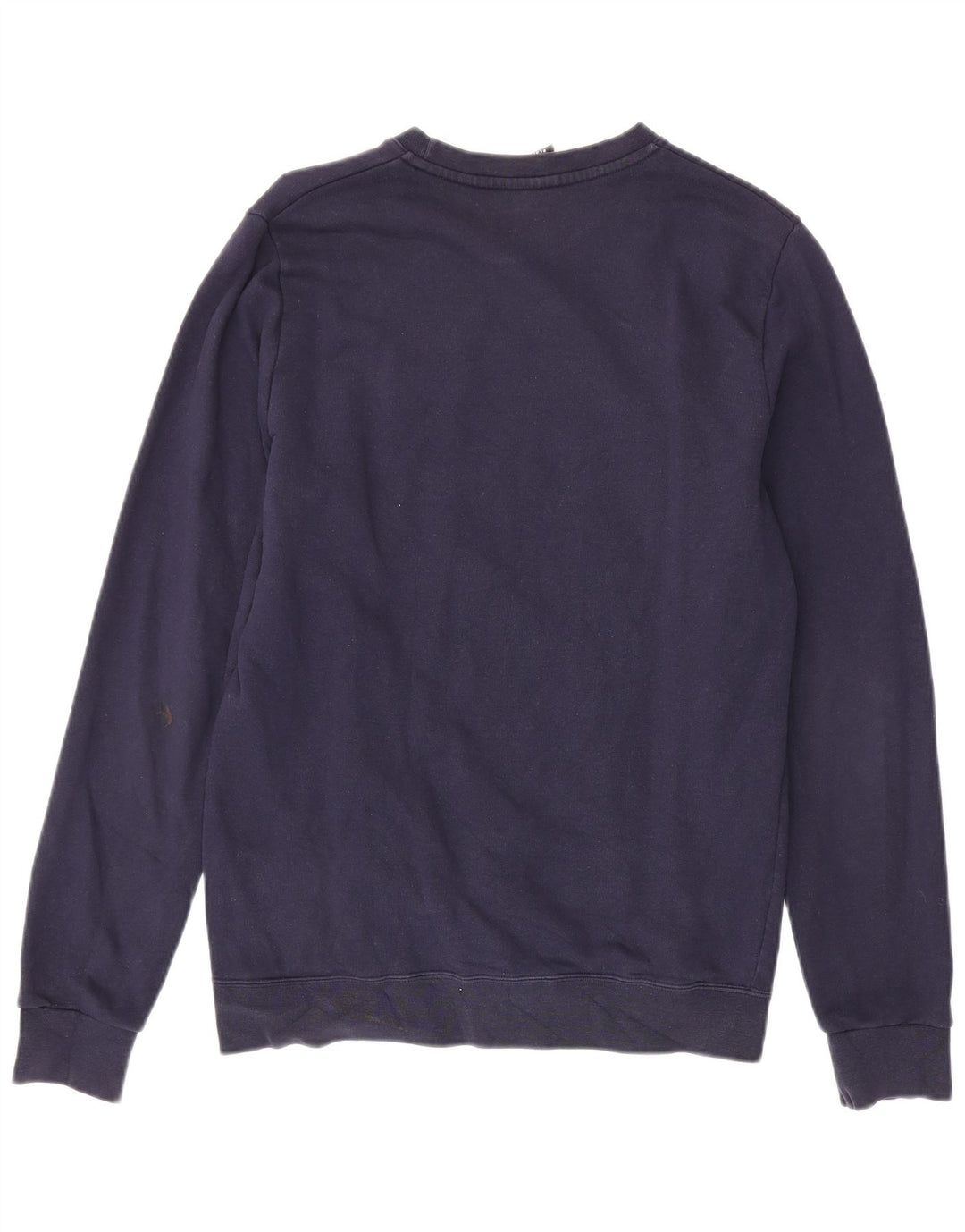 Starter Mens Graphic Sweatshirt Jumper Medium Navy Blue Cotton