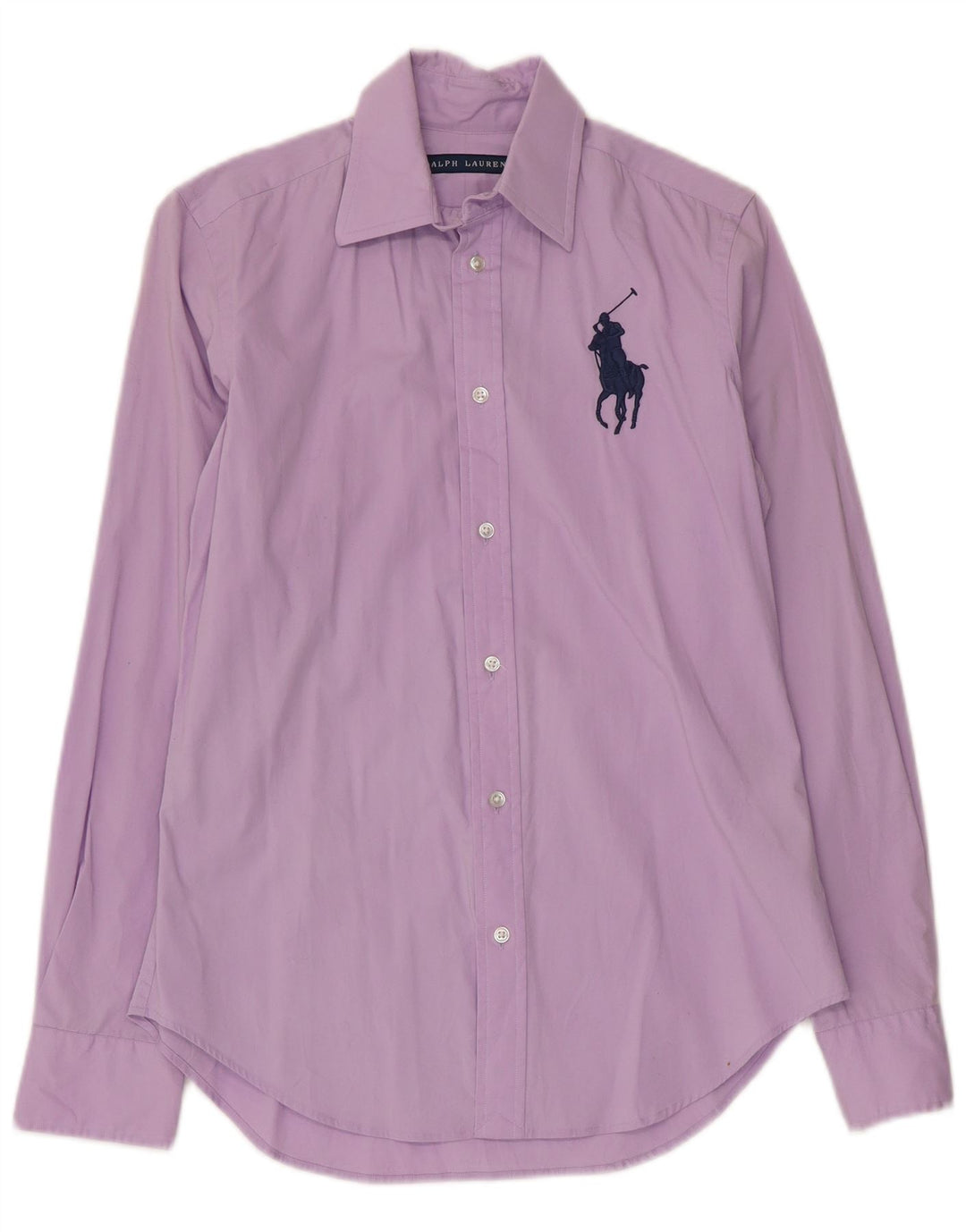 Ralph Lauren Womens Shirt US 6 Medium Purple Cotton