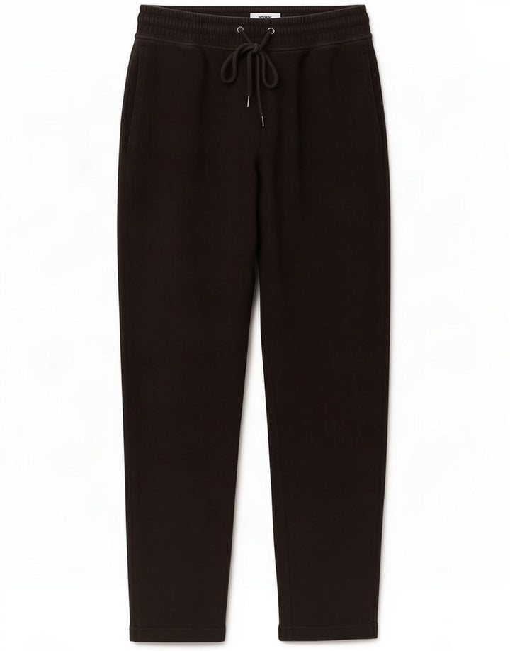 Marks & Spencer Mens Tracksuit Trousers Small Black Cotton