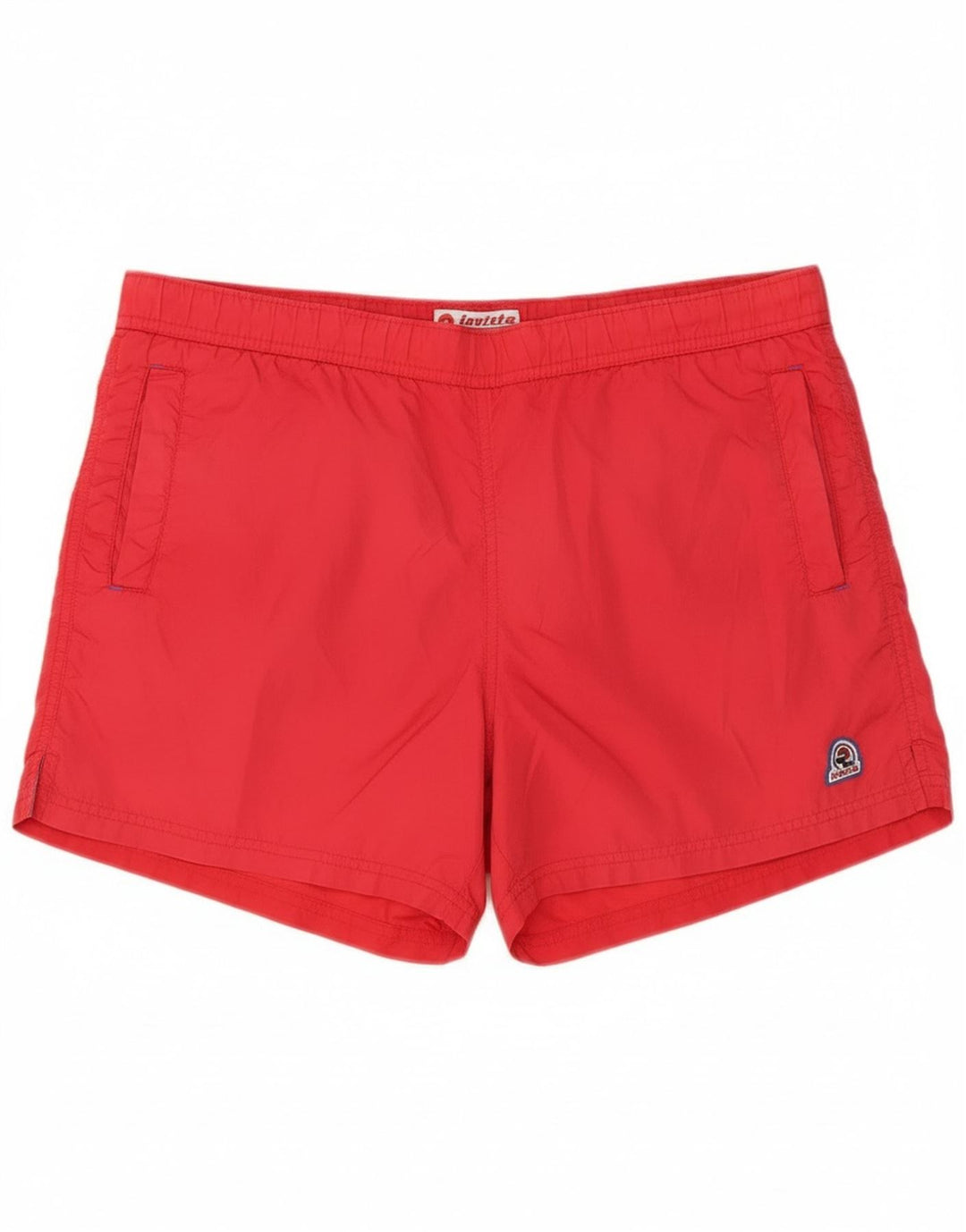 Invicta Mens Swimming Shorts Small  Red