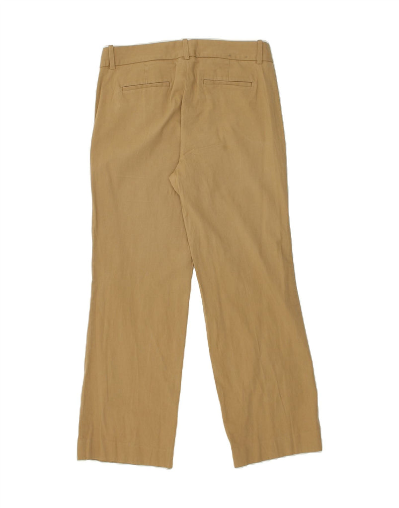 J. CREW Womens City Fit Chino Trousers US 8 Medium W32 L28 Beige Cotton | Vintage J. Crew | Thrift | Second-Hand J. Crew | Used Clothing | Messina Hembry 