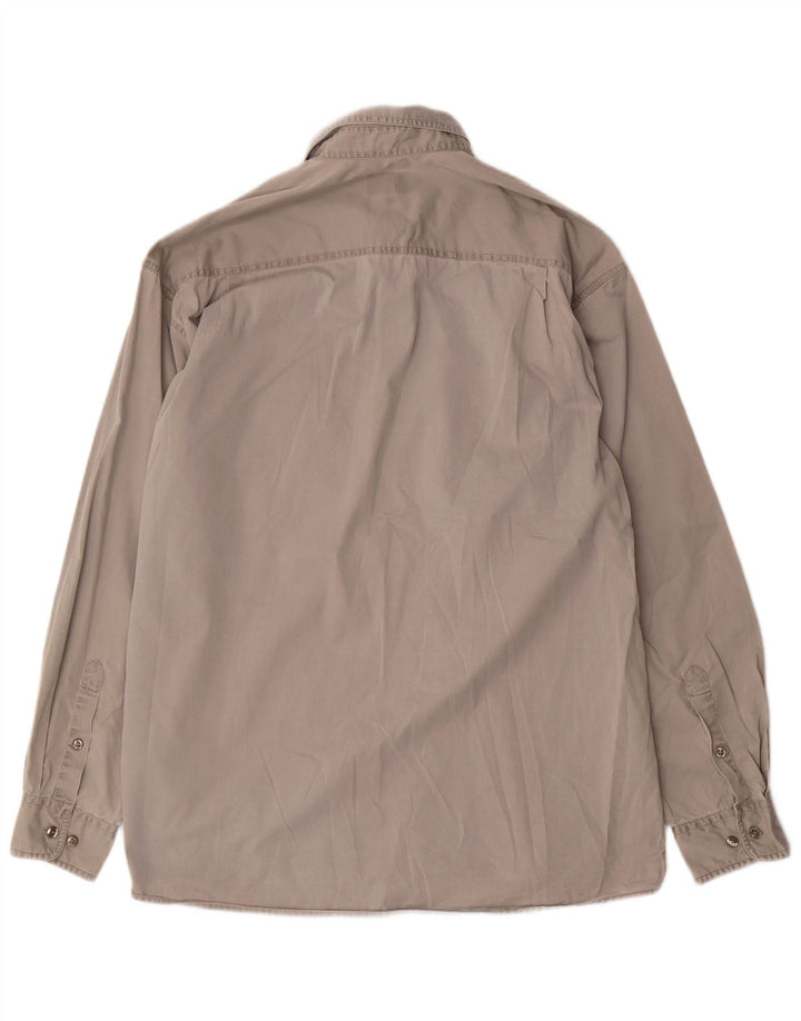 Camel Active Mens Shirt Large Grey