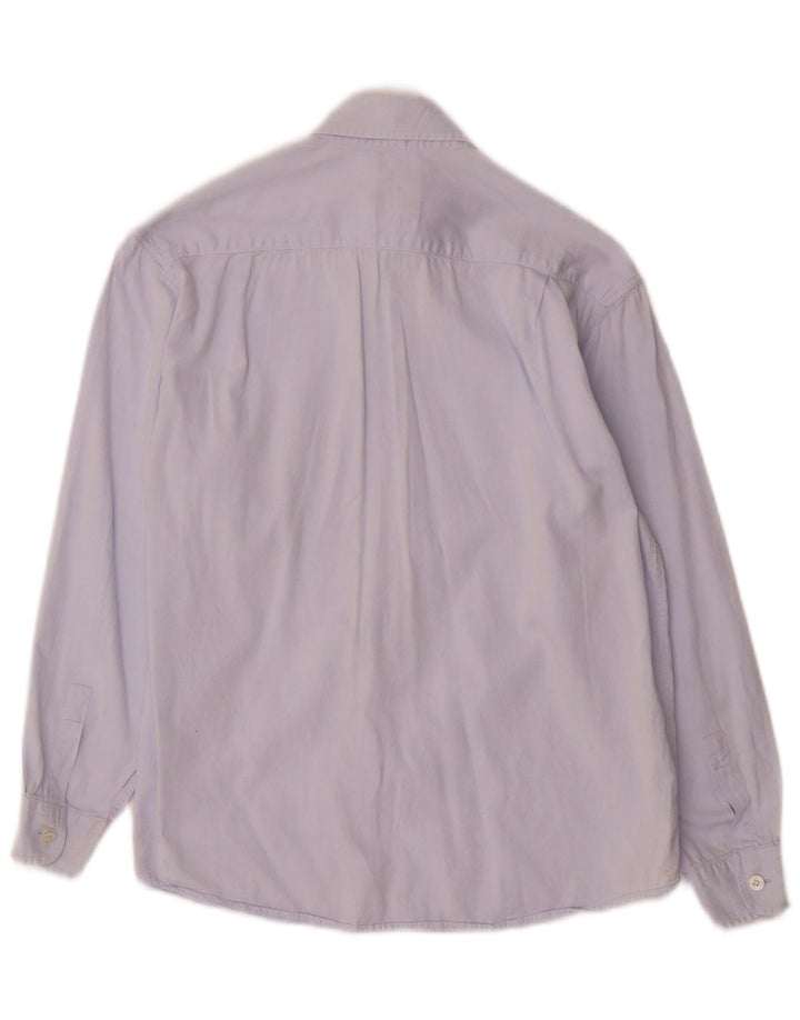 MOSCHINO Boys Shirt 10-11 Years Blue Striped