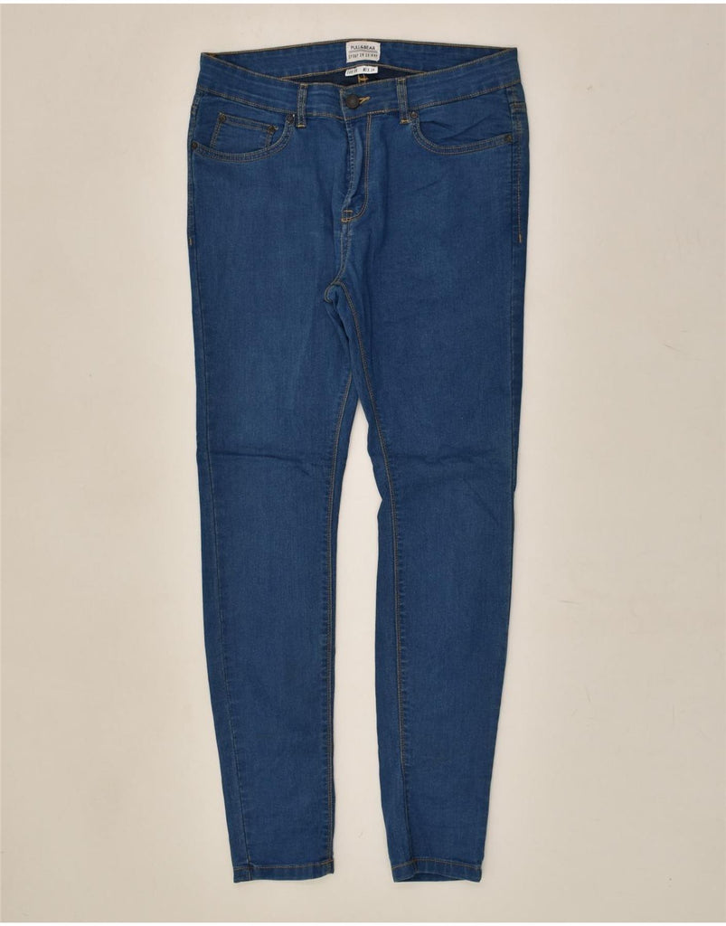 PULL & BEAR Mens Skinny Jeans W34 L30  Blue Cotton | Vintage Pull & Bear | Thrift | Second-Hand Pull & Bear | Used Clothing | Messina Hembry 