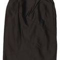 Max & Co. Womens Midi Skirt UK 10 Small W28 Black Polyester