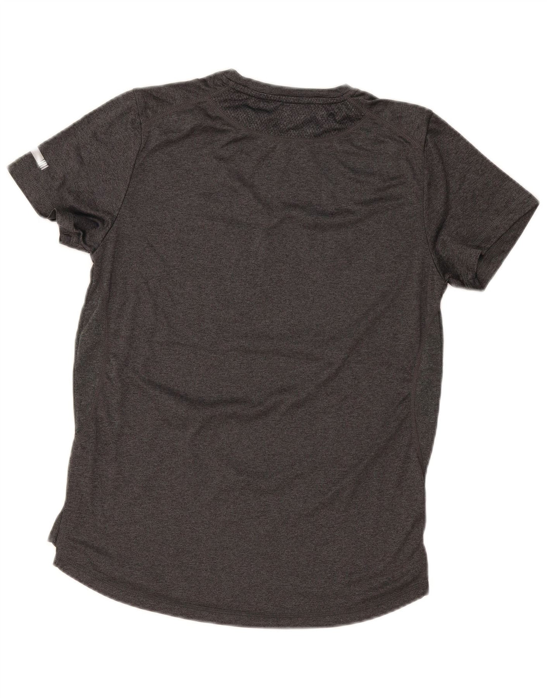 Ellesse Mens Slim Fit Graphic T-Shirt Top Small Grey Polyester
