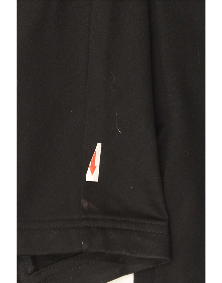 Adidas Mens Tracksuit Trousers UK 42/44 Large  Black Polyester