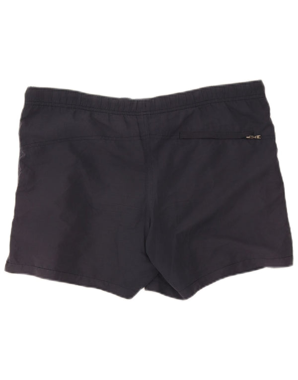 Emporio Armani Mens Swimming Shorts IT 48 Medium Navy Blue Colourblock