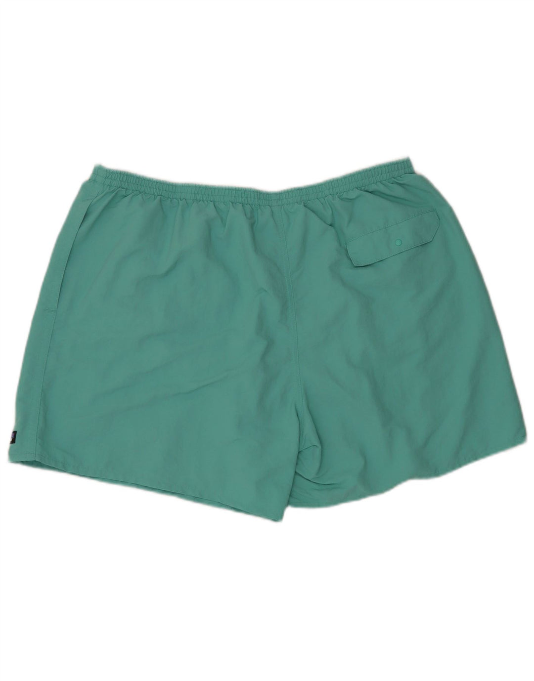 Patagonia Mens Sport Shorts 2XL Turquoise Polyester