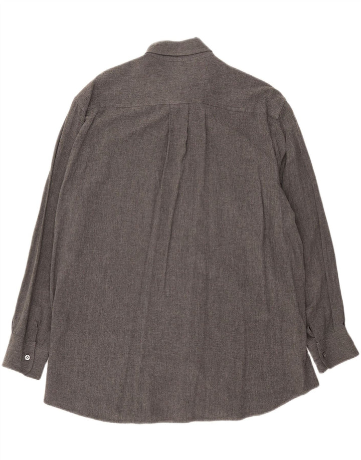 ICEBERG Mens Shirt XL Grey Viscose Vintage Iceberg and Second-Hand Iceberg from Messina Hembry 