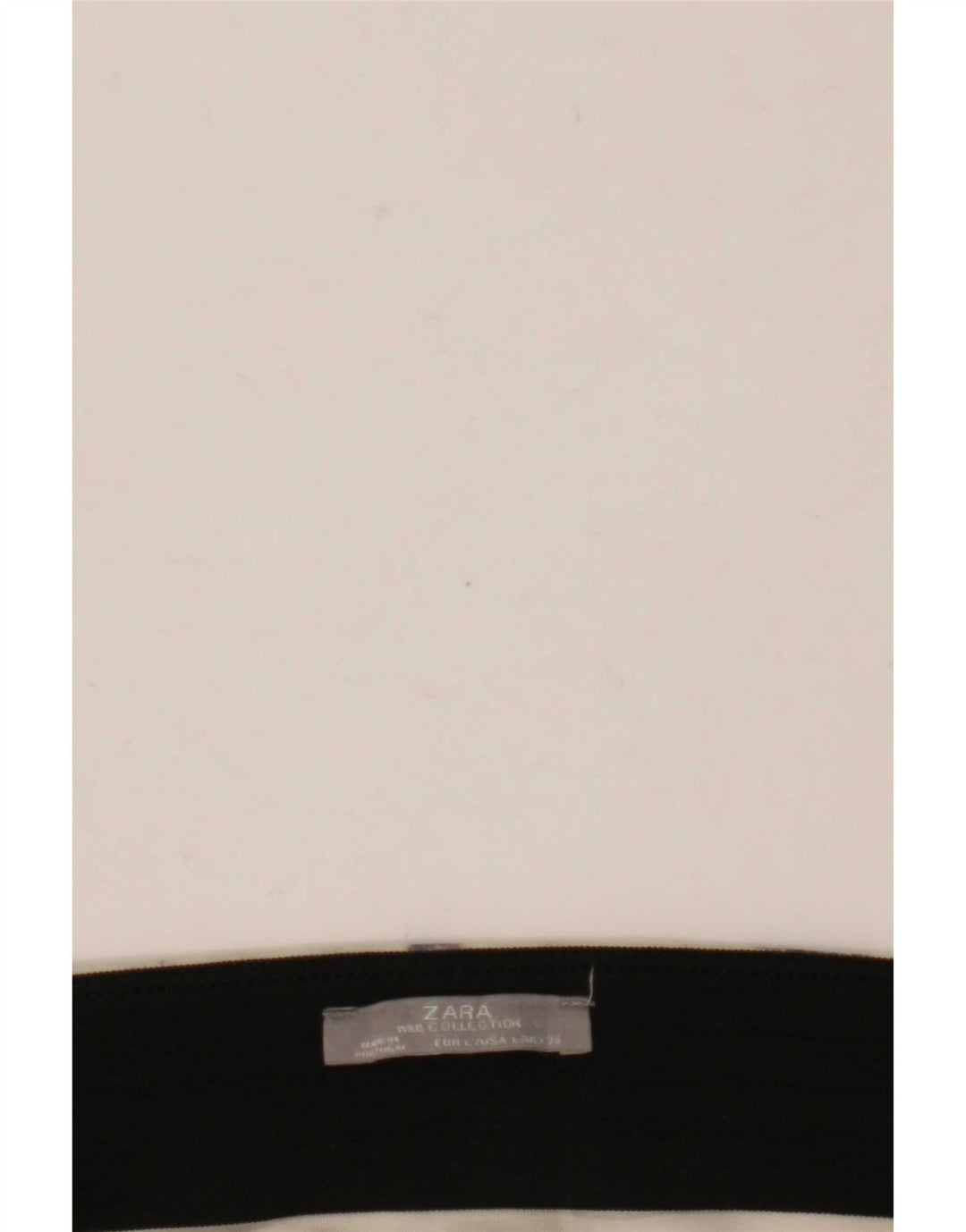 Zara Womens Abstract Pattern Mini Skirt Large W30 Beige