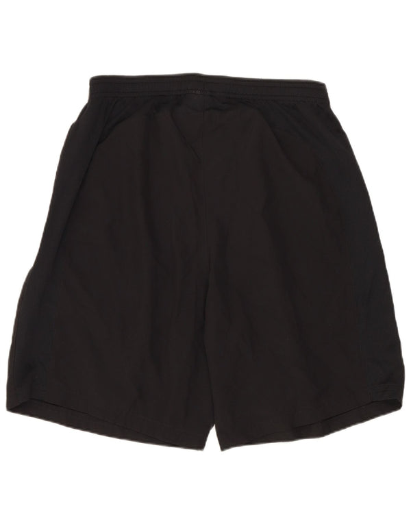 Nike Mens Dri Fit Graphic Sport Shorts Medium Black Polyester