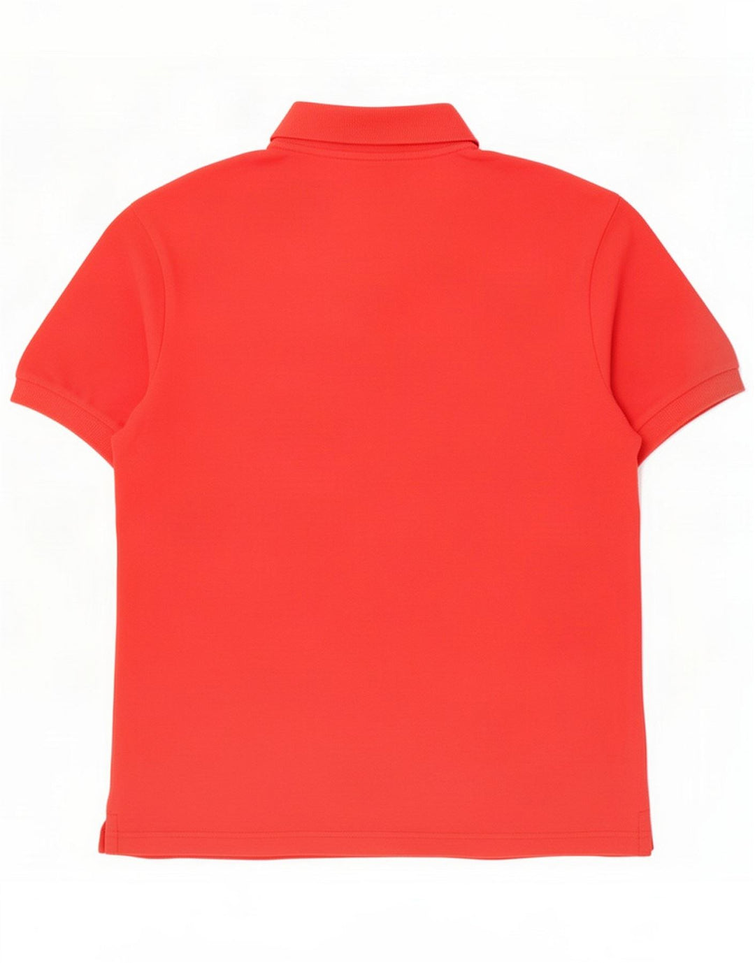 Fila Mens Polo Shirt IT 50 Medium Red Cotton