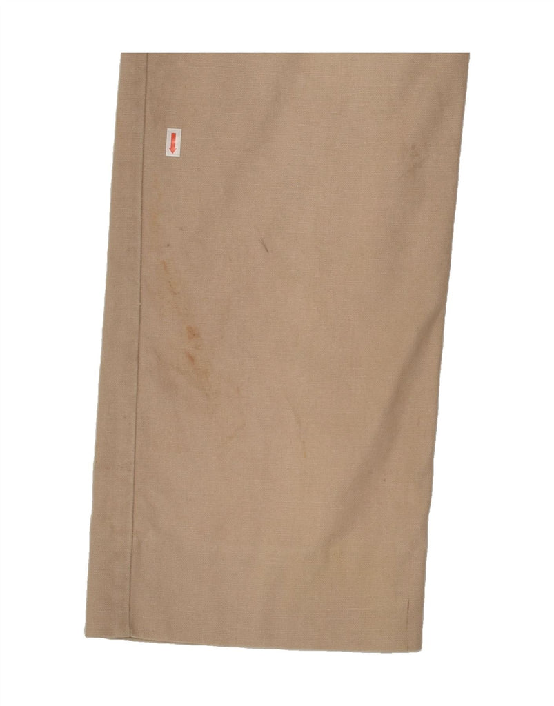 CARRERA Mens Straight Casual Trousers W36 L31  Beige Cotton | Vintage Carrera | Thrift | Second-Hand Carrera | Used Clothing | Messina Hembry 