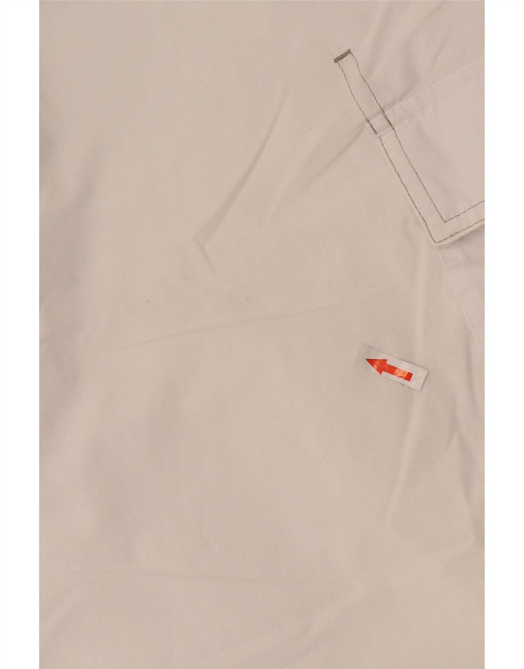Adidas Mens Straight Cargo Capri Trousers XL W36 L19 White Polyester