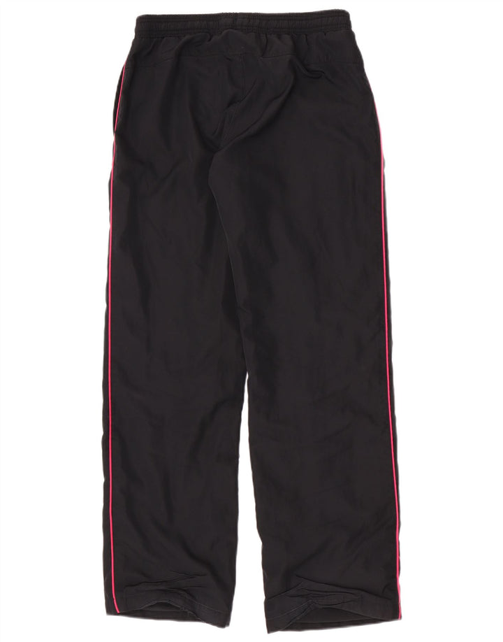 Nike Womens Tracksuit Trousers UK 10 Small  Black Polyester