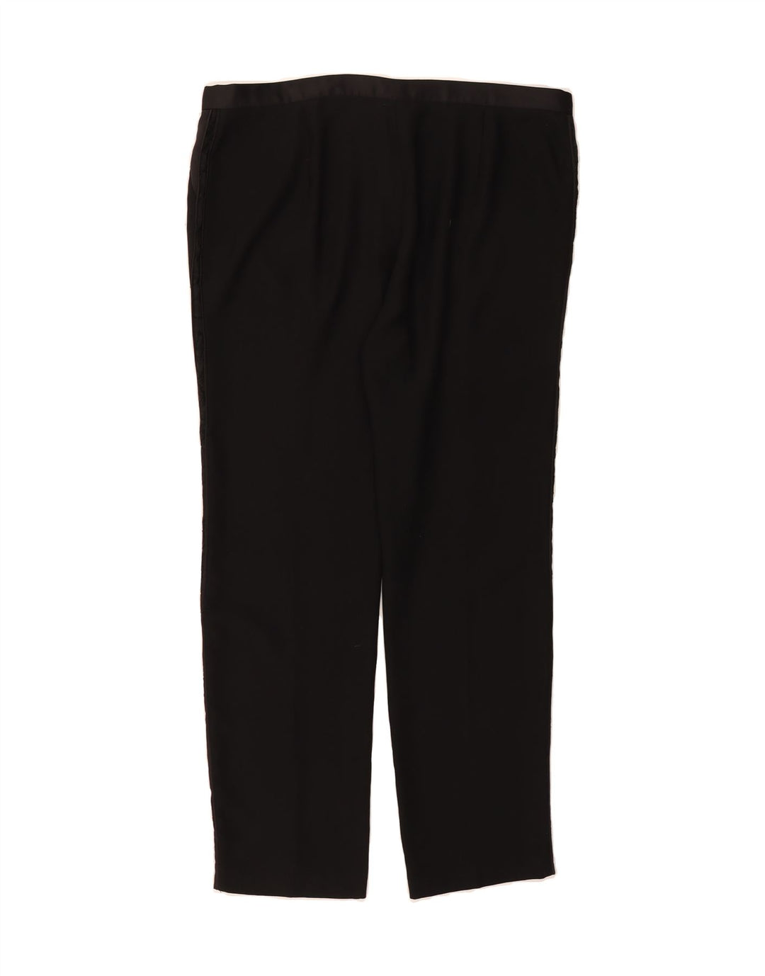 JACQUES VERT Womens Slim Chino Trousers W36 L30  Black Vintage Jacques Vert and Second-Hand Jacques Vert from Messina Hembry 