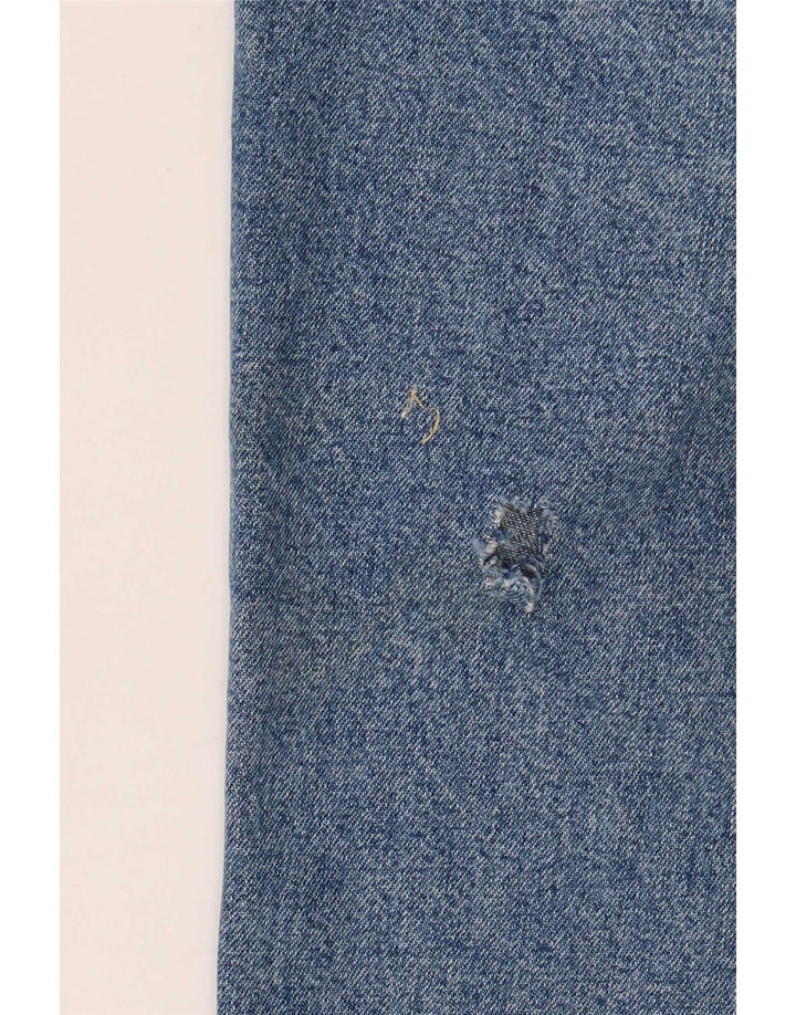 Invicta Womens Tapered Jeans W31 L28 Blue Cotton
