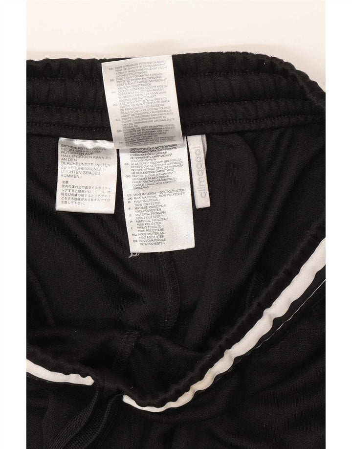 Adidas Mens Tracksuit Trousers XS Black Polyester