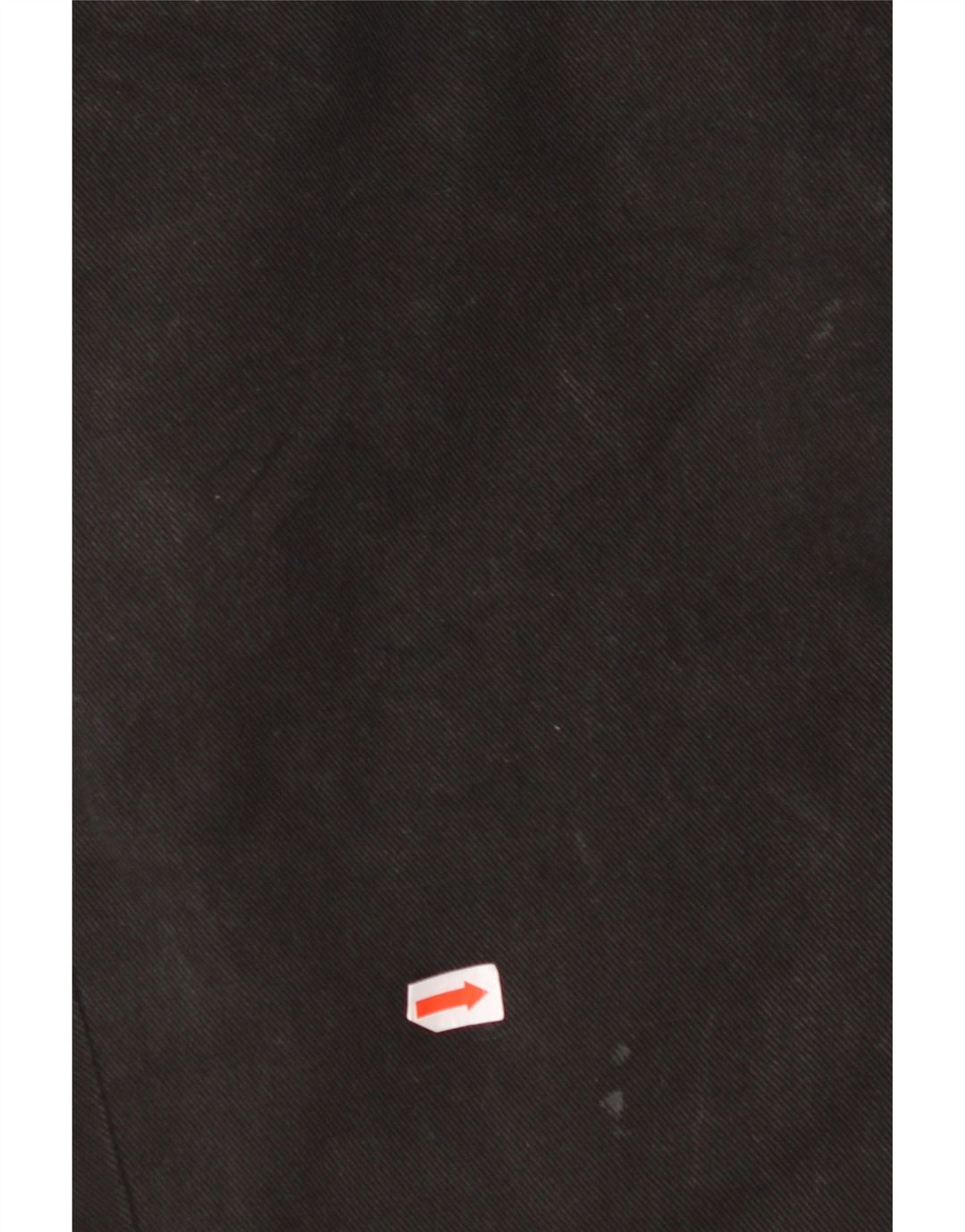 LEVI'S Womens 511 Slim Jeans W32 L32 Black Cotton