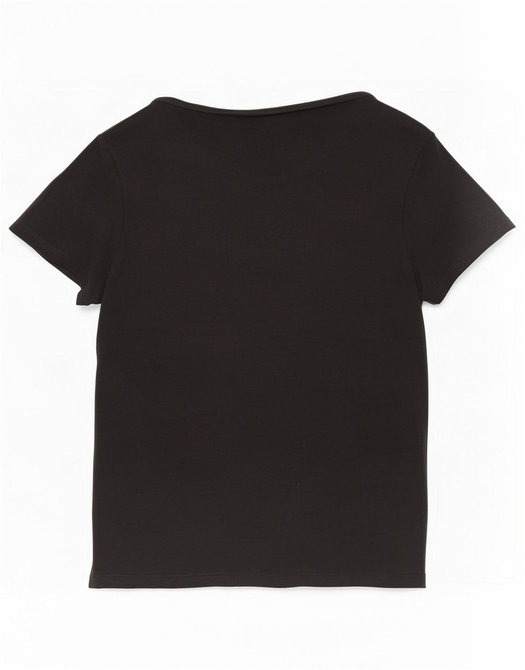 Levi's Womens T-Shirt Top UK 14 Large Black Cotton