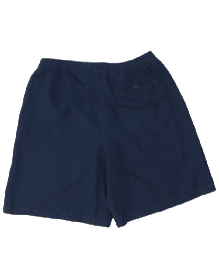 Nike Mens Dri Fit Sport Shorts Medium Navy Blue Polyester