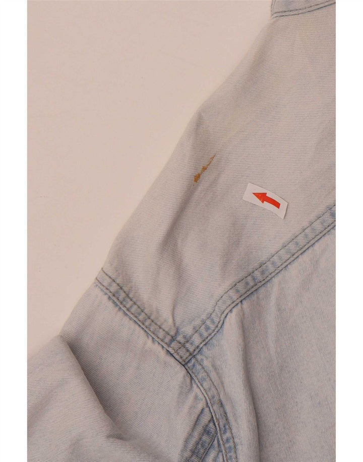 Levi's Mens Denim Shirt Small Blue Cotton