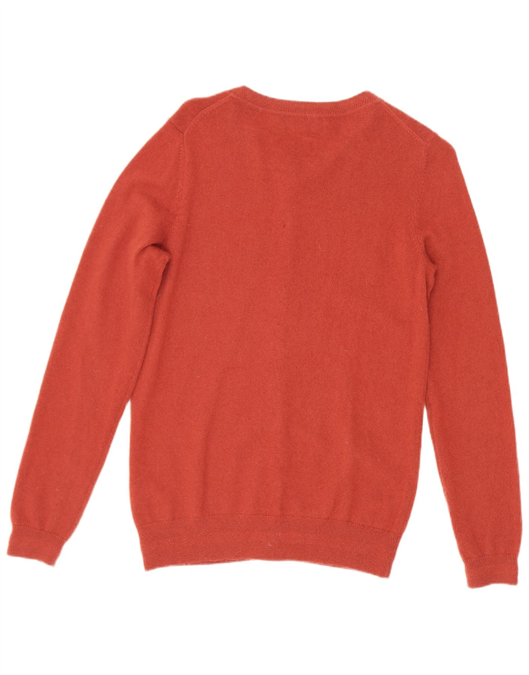 Boden Womens Cardigan Sweater UK 10 Small Red Cashmere