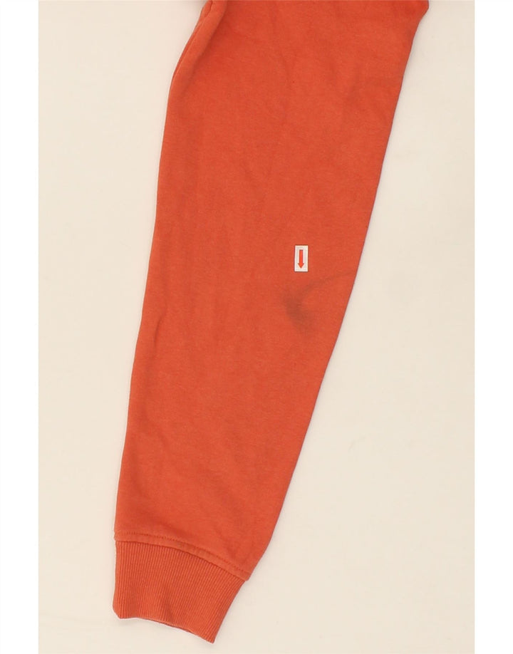 SALTROCK Mens Graphic Hoodie Jumper Small Orange Cotton Vintage Saltrock and Second-Hand Saltrock from Messina Hembry 