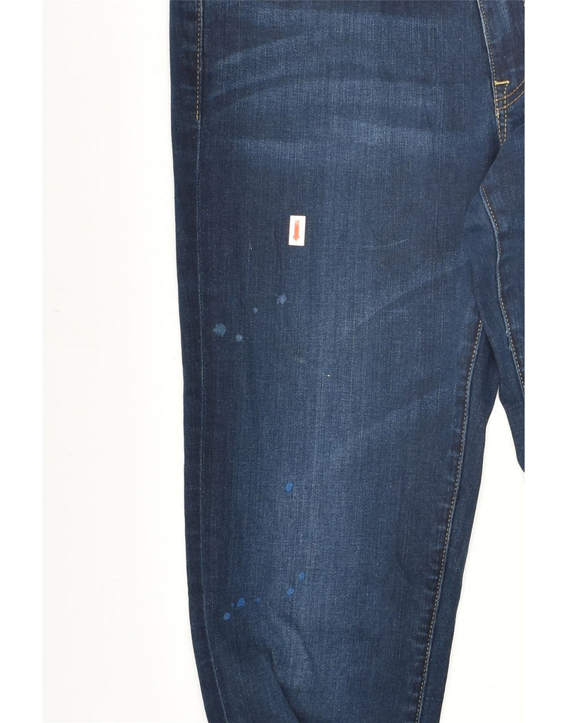 RALPH LAUREN Womens Bootcut Jeans W29 L33 Blue Cotton | Vintage Ralph Lauren | Thrift | Second-Hand Ralph Lauren | Used Clothing | Messina Hembry 