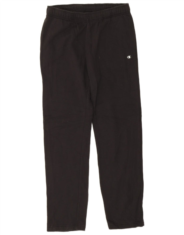 Champion Mens Tracksuit Trousers XL  Black Cotton