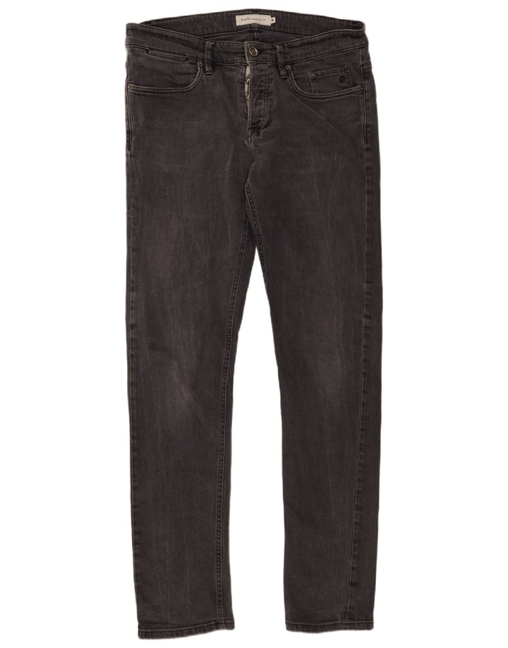 SIVIGLIA Mens Slim Jeans W35 L34 Grey Cotton