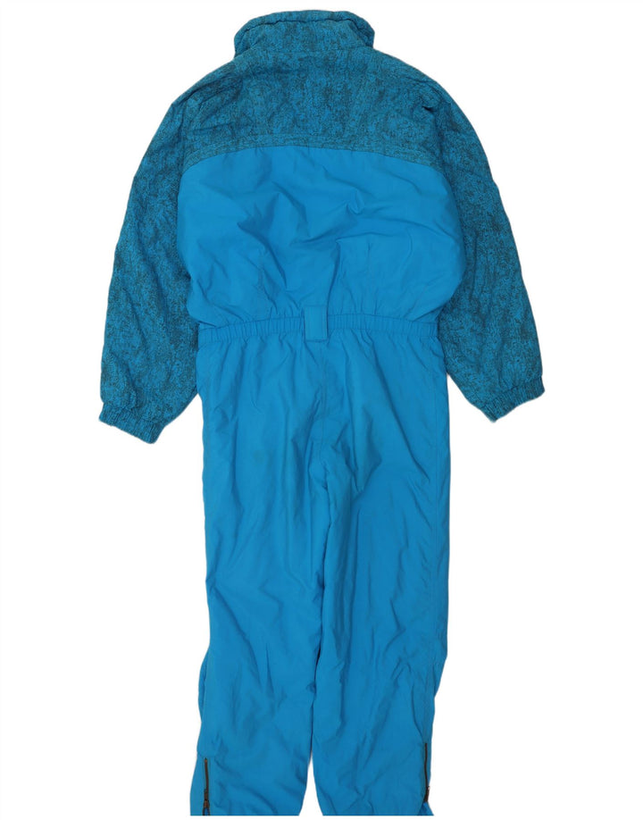 Rodeo Mens Ski Jumpsuit IT 48 Medium  Blue Flecked