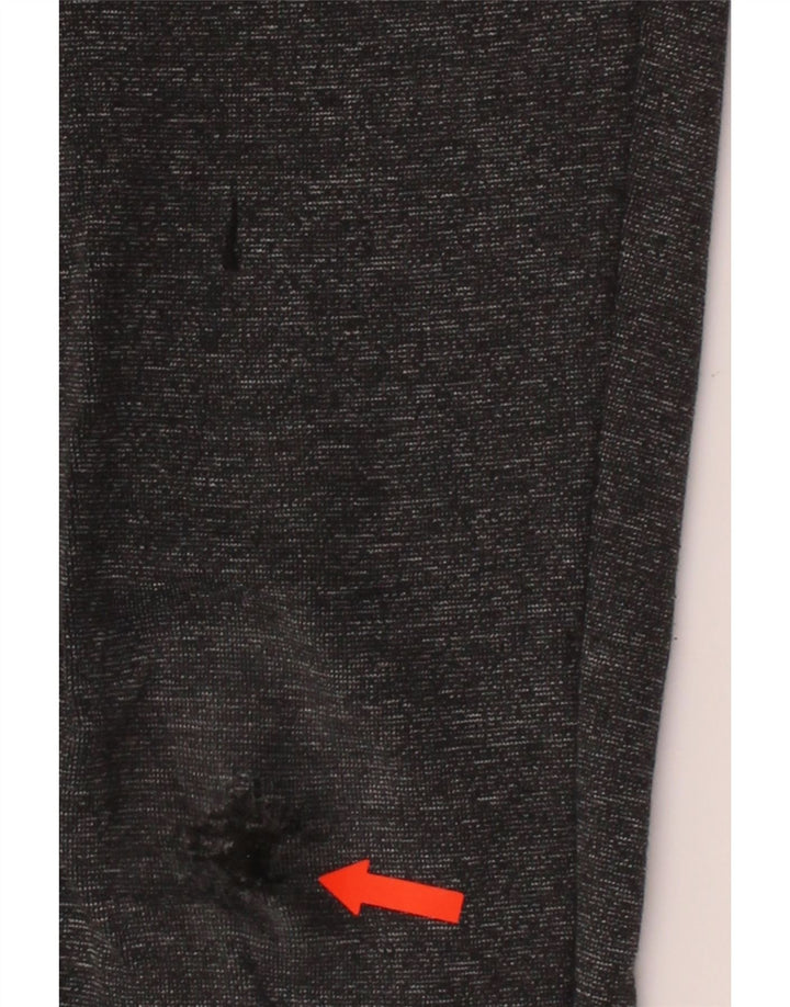 ADIDAS Womens Tracksuit Trousers Joggers UK 8/10 Small  Grey Polyester Vintage Adidas and Second-Hand Adidas from Messina Hembry 