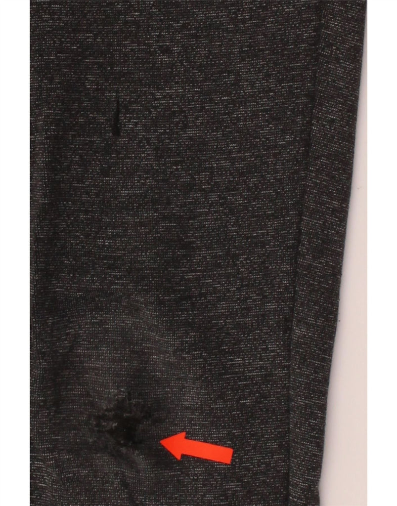 ADIDAS Womens Tracksuit Trousers Joggers UK 8/10 Small  Grey Polyester Vintage Adidas and Second-Hand Adidas from Messina Hembry 