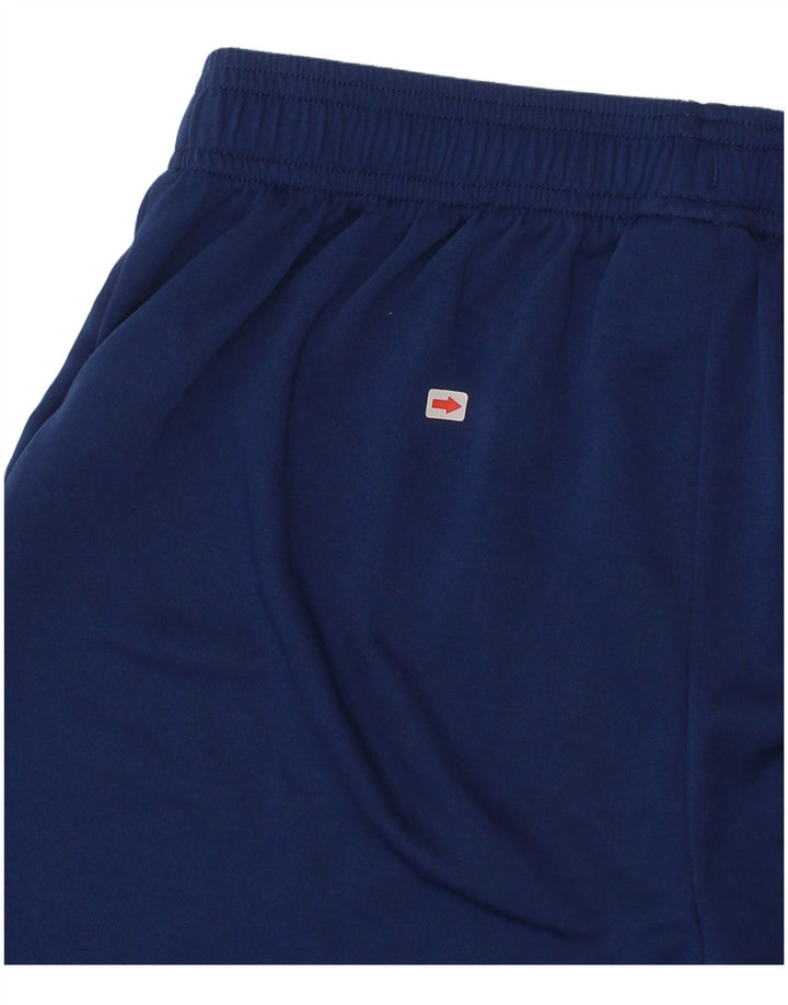 Umbro Boys Sport Shorts 11-12 Years Large Navy Blue Polyester