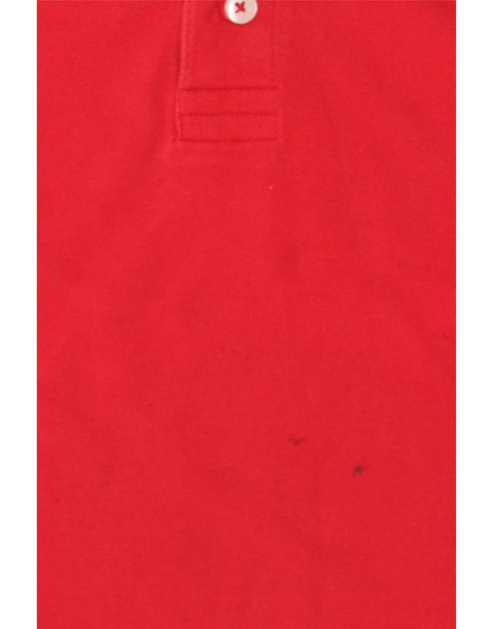 KAPPA Mens Polo Shirt XL Red Cotton Vintage Kappa and Second-Hand Kappa from Messina Hembry 