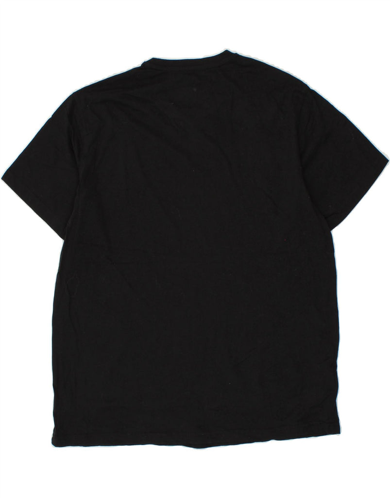 EDDIE BAUER Mens T-Shirt Top Large Black Cotton Vintage Eddie Bauer and Second-Hand Eddie Bauer from Messina Hembry 