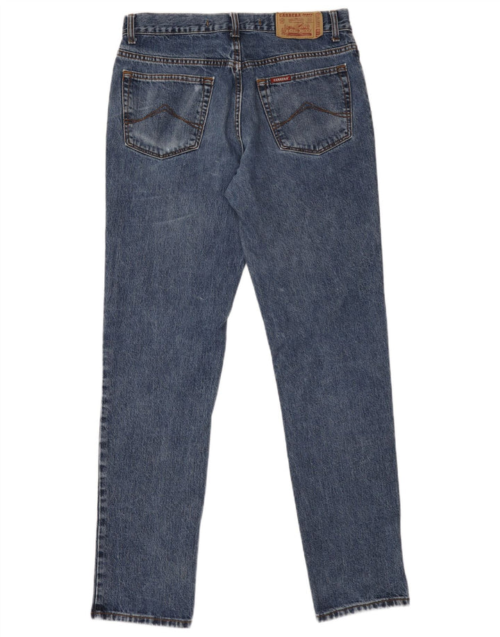 CARRERA Mens 700 Regular Straight Jeans IT 50 Large W34 L33 Blue Cotton