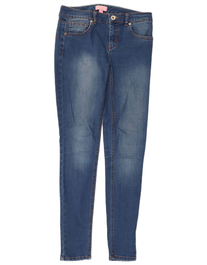 TED BAKER Womens Skinny Jeans W26 L30 Blue Cotton