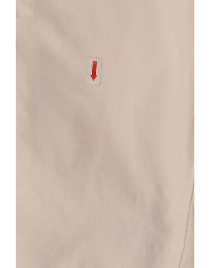 ZARA Womens Slim Casual Trousers EU 40 Medium W30 L27 White Vintage Zara and Second-Hand Zara from Messina Hembry 