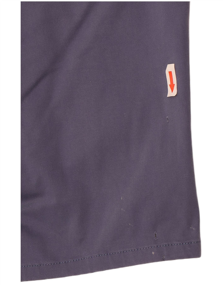 Tommy Hilfiger Mens Chino Shorts W34 Large Blue Cotton